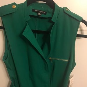 Gorgeous green classic dress